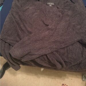 Barefoot Dreams Gray 2xl Sweater worn once
